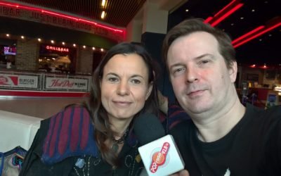 Wywiad dla Radia POP Radio 92.8 FM